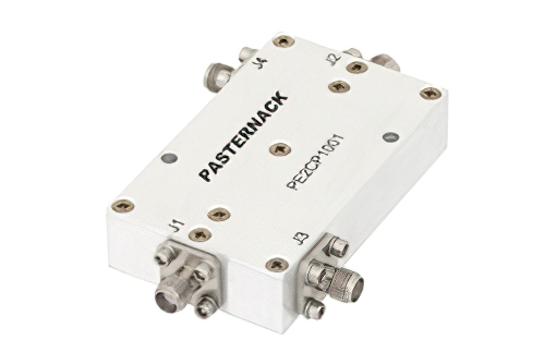 Dual Directional 50 dB SMA Coupler From 20 MHz to 520 MHz Rated To 200 Watts
