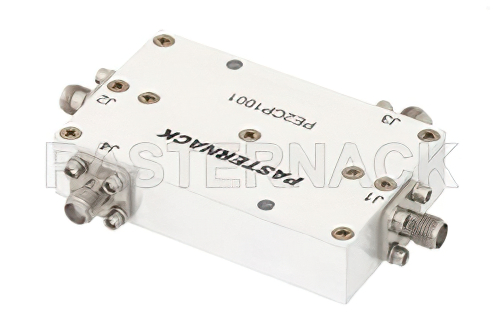 Dual Directional 50 dB SMA Coupler From 20 MHz to 520 MHz Rated To 200 Watts