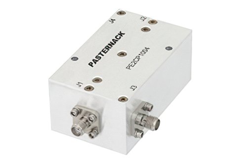 Precision Dual Directional 50 dB SMA Coupler To 1,000 MHz Rated to 200 Watts