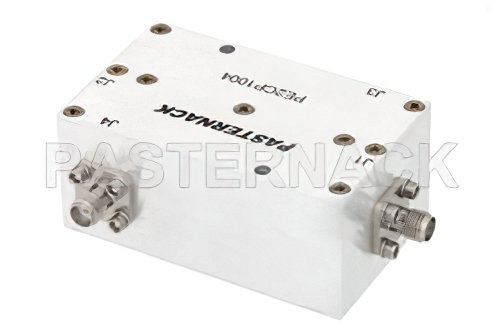 Precision Dual Directional 50 dB SMA Coupler To 1,000 MHz Rated to 200 Watts