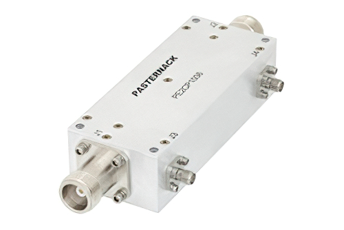 Precision Dual Directional 50 dB SC Coupler To 1,000 MHz Rated to 1000 Watts