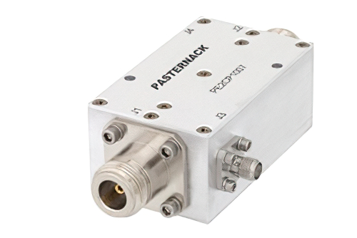 Precision Dual Directional 50 dB N Coupler To 1,000 MHz Rated to 500 Watts