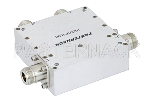 Precision Dual Directional 50 dB N Coupler To 1,000 MHz Rated to 1000 Watts