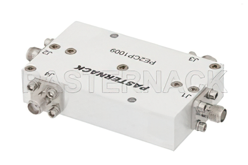 Dual Directional 40 dB SMA Coupler From 100 MHz to 500 MHz Rated To 200 Watts