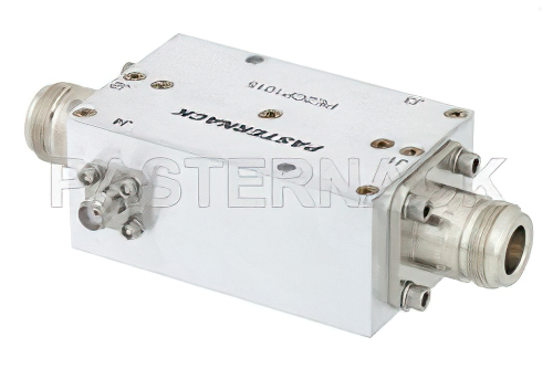 Dual Directional 40 dB N Coupler From 800 MHz to 2.5 GHz Rated To 500 Watts