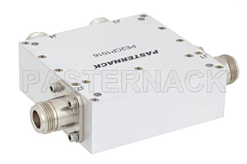 Dual Directional 40 dB N Coupler From 800 MHz to 4.2 GHz Rated to 200 Watts