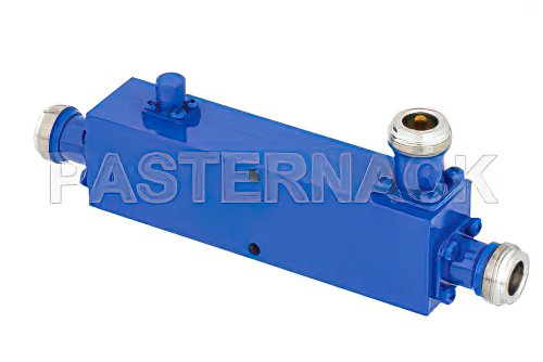 Directional 10 dB N Coupler From 800 MHz to 2.5 GHz Rated to 60 Watts