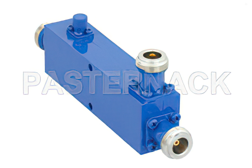 Directional 6 dB N Coupler From 800 MHz to 2.5 GHz Rated to 60 Watts