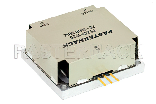 90 Degree Drop-In Hybrid Coupler From 20 MHz to 1,000 MHz Rated to 50 Watts