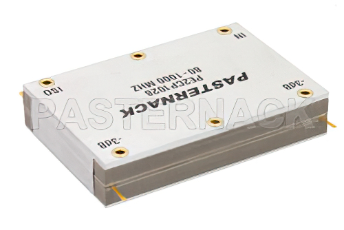 90 Degree Drop-In Hybrid Coupler From 80 MHz to 1,000 MHz Rated to 250 Watts