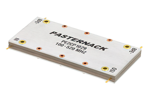 90 Degree Drop-In Hybrid Coupler From 100 MHz to 500 MHz Rated to 150 Watts