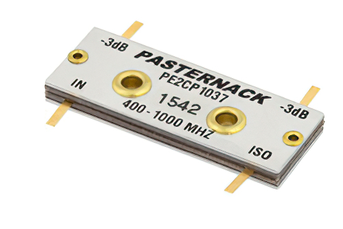 90 Degree Drop-In Hybrid Coupler From 400 MHz to 1,000 MHz Rated to 200 Watts