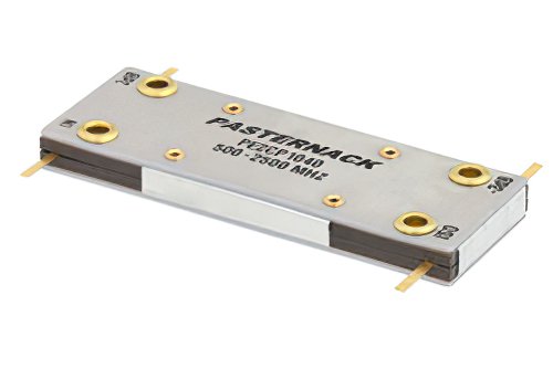90 Degree Drop-In Hybrid Coupler From 500 MHz to 2.5 GHz Rated to 150 Watts