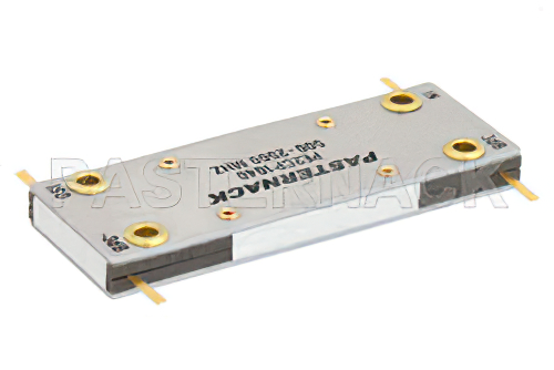 90 Degree Drop-In Hybrid Coupler From 500 MHz to 2.5 GHz Rated to 150 Watts