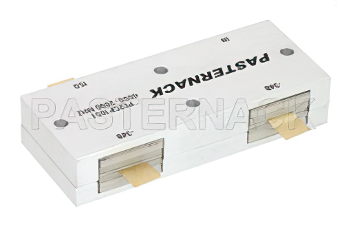 90 Degree Drop-In Hybrid Coupler From 1 GHz to 2 GHz Rated to 1000 Watts