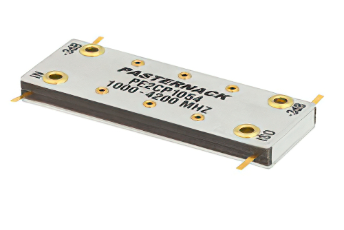 90 Degree Drop-In Hybrid Coupler From 1 GHz to 4.2 GHz Rated to 80 Watts