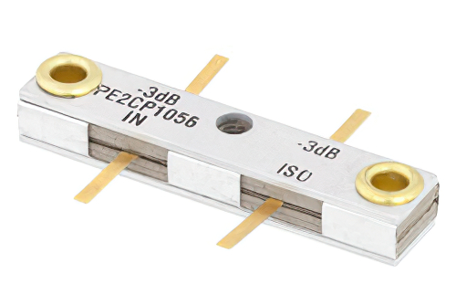 90 Degree Drop-In Hybrid Coupler From 2 GHz to 6 GHz Rated to 100 Watts