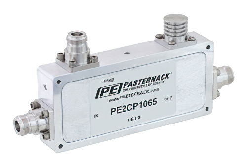 Low PIM Directional 15 dB N Coupler To 2.7 GHz Rated to 200 Watts
