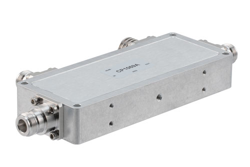 Low PIM Directional 20 dB N Coupler From 380 MHz to 4 GHz Rated to 200 Watts