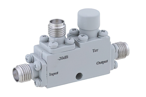 Directional 20 dB SMA Coupler From 12.4 GHz to 18 GHz Rated to 50 Watts