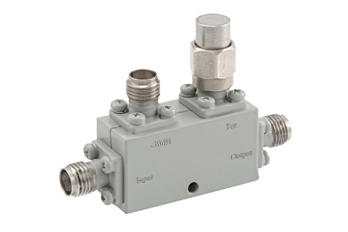 Directional 30 dB SMA Coupler From 6 GHz to 26.5 GHz Rated to 30 Watts