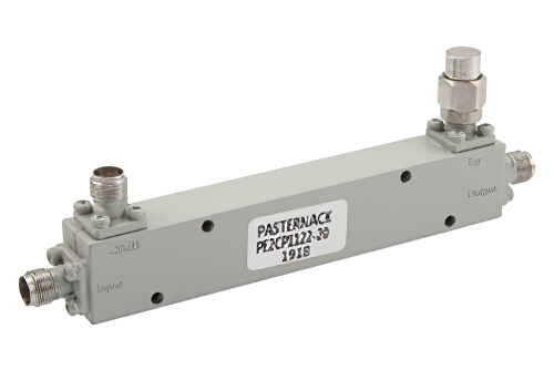 Directional 20 dB 2.92mm Coupler From 1 GHz to 40 GHz Rated to 30 Watts