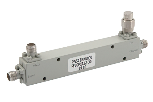 Directional 30 dB 2.92mm Coupler From 1 GHz to 40 GHz Rated to 30 Watts