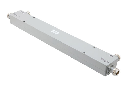 Directional 30 dB N Coupler from 100 MHz to 400 MHz Rated to 500 Watts