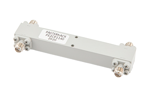 90 Degree SMA Hybrid Coupler from 500 MHz to 1 GHz Rated to 50 Watts