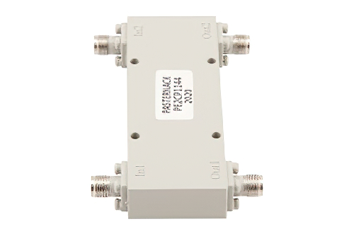 90 Degree SMA Hybrid Coupler from 1 GHz to 18 GHz Rated to 50 Watts