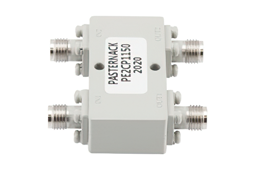 90 Degree 2.92mm Hybrid Coupler from 2 GHz to 40 GHz Rated to 20 Watts