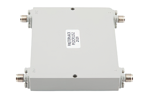 180 Degree SMA Hybrid Coupler from 1 GHz to 2 GHz Rated to 50 Watts