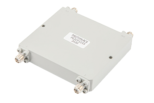 180 Degree SMA Hybrid Coupler from 1.3 GHz to 2.6 GHz Rated to 100 Watts