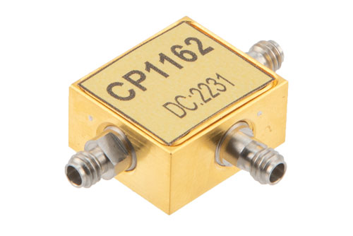 Directional 1.0 mm Coupler From 20 GHz to 110 GHz Rated to 1 Watt