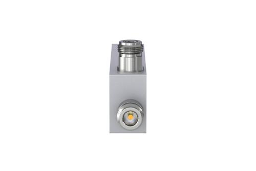 Low PIM Directional 10 dB N Coupler From 555 MHz to 6 GHz Rated to 300 Watts, IP65 Rated
