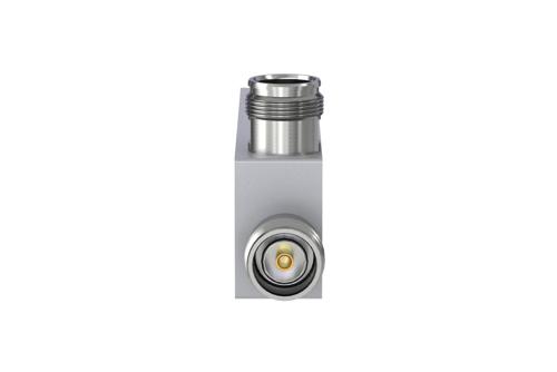 Low PIM Directional 10 dB 4.3-10 Coupler From 555 MHz to 6 GHz Rated to 300 Watts, IP65 Rated