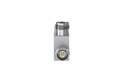 Low PIM Directional 6 dB 4.3-10 Coupler From 555 MHz to 6 GHz Rated to 300 Watts, IP65 Rated