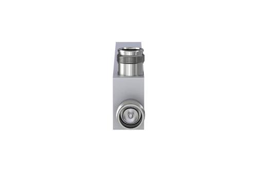 Low PIM Directional 10dB 4.3-10 Coupler From 350 MHz to 3.8 GHz Rated to 200 Watts, IP65 Rated