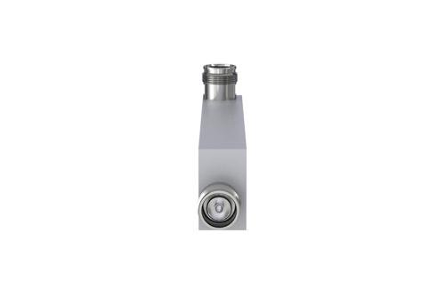 Low PIM Directional 10dB 4.3-10 Coupler From 350 MHz to 3.8 GHz Rated to 200 Watts, IP65 Rated