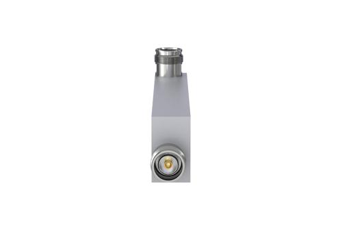 Low PIM Directional 6dB 4.3-10 Coupler From 350 MHz to 3.8 GHz Rated to 200 Watts, IP65 Rated