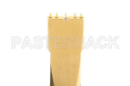 RF Coaxial GSG Probe, 1,500 Micron Pitch, Up to 20 GHz, Cable Mount, 3.5mm Interface