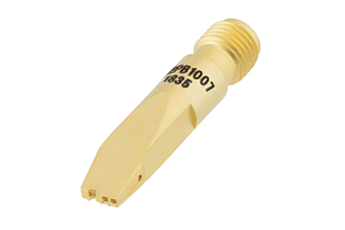 RF Coaxial GS Probe, 1,500 Micron Pitch, Up to 40 GHz, Cable Mount, 2.92mm Interface