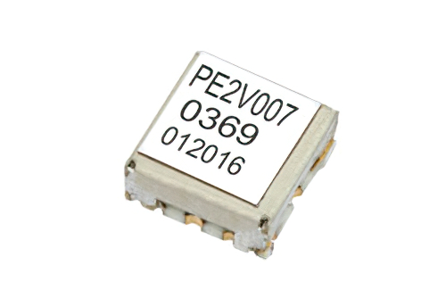Surface Mount (SMT) Voltage Controlled Oscillator (VCO) From 2 GHz to 3 GHz, Phase Noise of -87 dBc/Hz and 0.175 inch Package