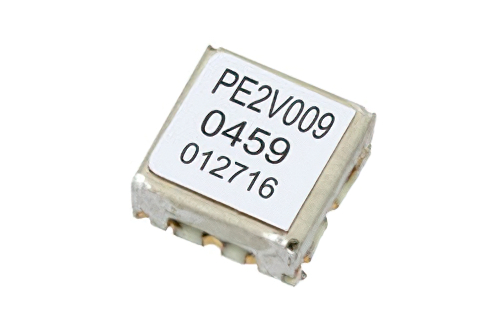 Surface Mount (SMT) Voltage Controlled Oscillator (VCO) From 3.57 GHz to 4.58 GHz, Phase Noise of -83 dBc/Hz and 0.175 inch Package