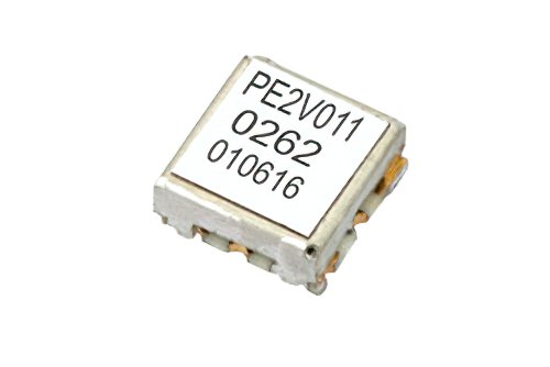 Surface Mount (SMT) Voltage Controlled Oscillator (VCO) From 4.8 GHz to 5.2 GHz, Phase Noise of -80 dBc/Hz and 0.175 inch Package