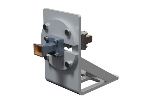 WR-34 Standard Gain Horn Antenna Operating from 22 GHz to 33 GHz, 2.92mm Female Connector, 10 dBi Gain, UG-1530/U Flange with L Mount