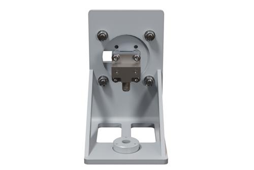 WR-34 Standard Gain Horn Antenna Operating from 22 GHz to 33 GHz, 2.92mm Female Connector, 10 dBi Gain, UG-1530/U Flange with L Mount