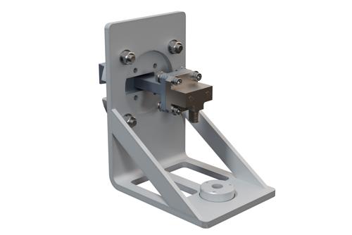WR-34 Standard Gain Horn Antenna Operating from 22 GHz to 33 GHz, 2.92mm Female Connector, 10 dBi Gain, UG-1530/U Flange with L Mount