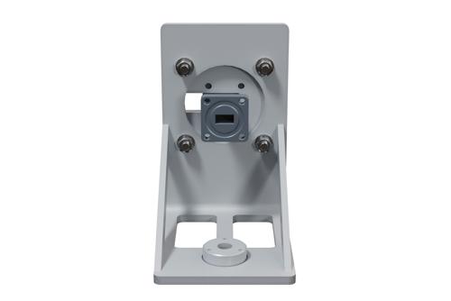 WR-34 Standard Gain Horn Antenna Operating From 22 GHz to 33 GHz, 10 dBi Nominal Gain, UG-1530/U Flange with L Mount
