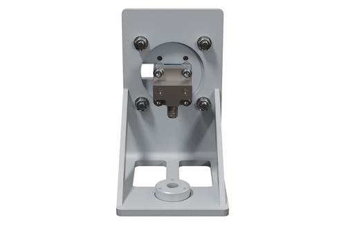 WR-34 Standard Gain Horn Antenna Operating from 22 GHz to 33 GHz, 2.92mm Female Connector, 15 dBi Gain, UG-1530/U Flange with L Mount